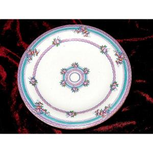 19th-century English Earthenware Dessert Set