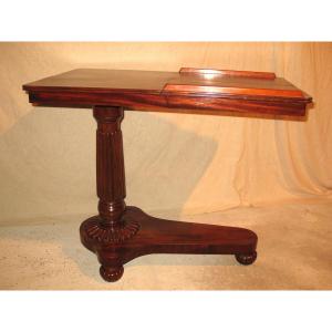 19th Century Mahogany Double Lectern System Table