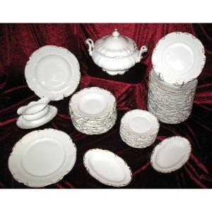 Louis XV Style German Porcelain Table Service