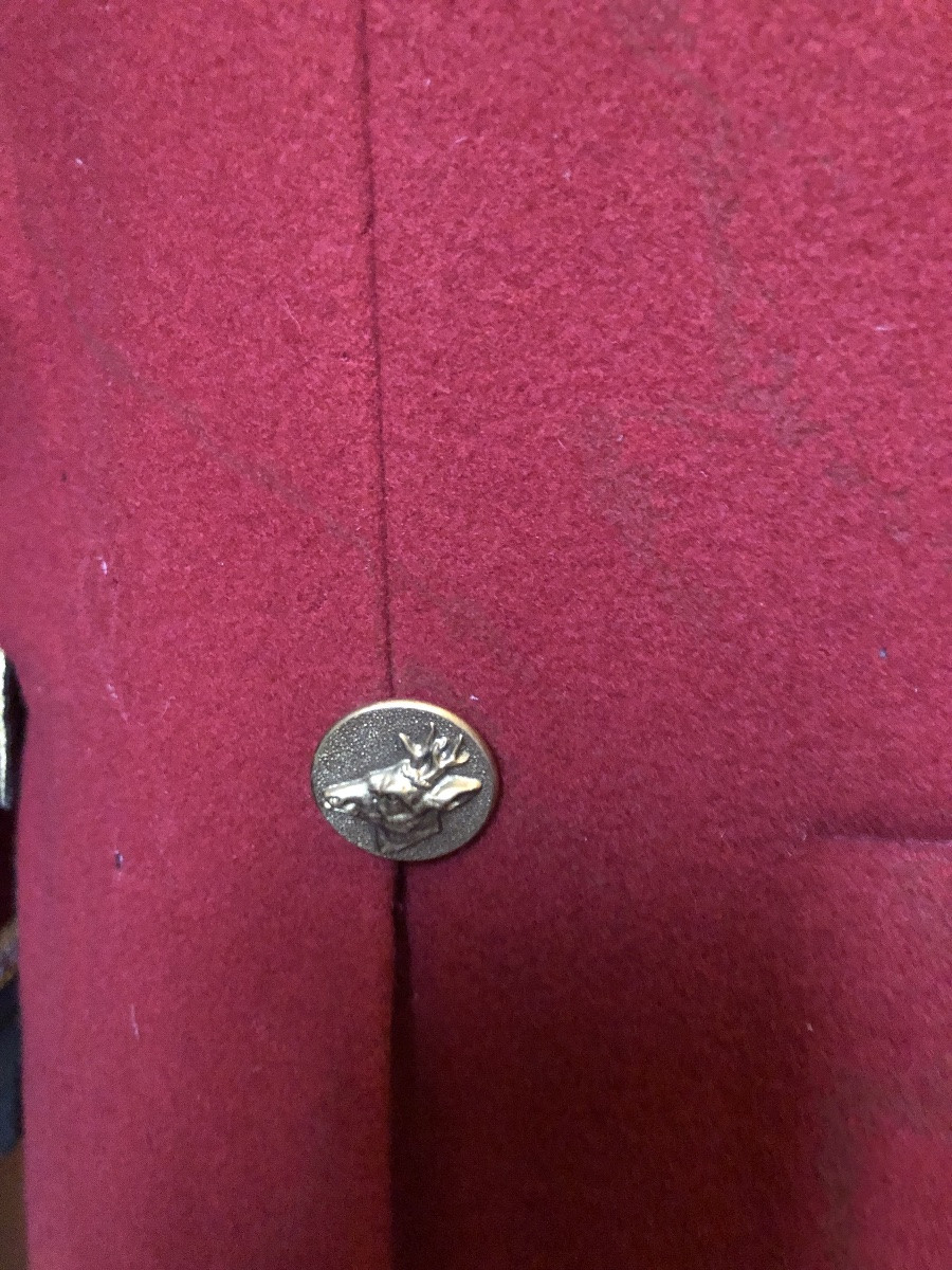 Hunting Frock Coat And Waistcoat-photo-3