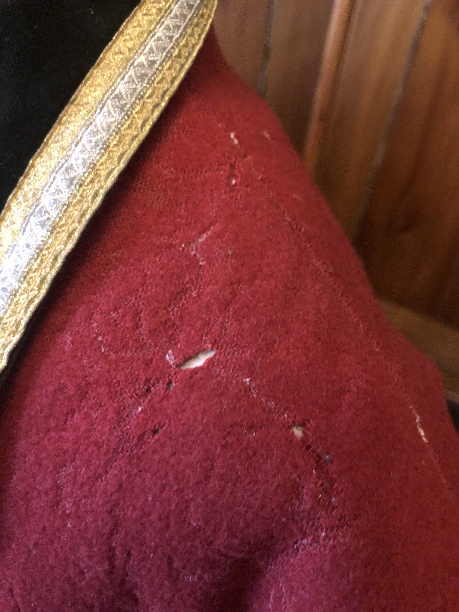 Hunting Frock Coat And Waistcoat-photo-5