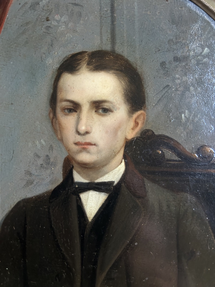 Portrait De Jeune Homme -photo-3