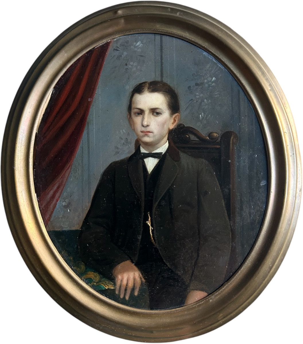 Portrait De Jeune Homme 