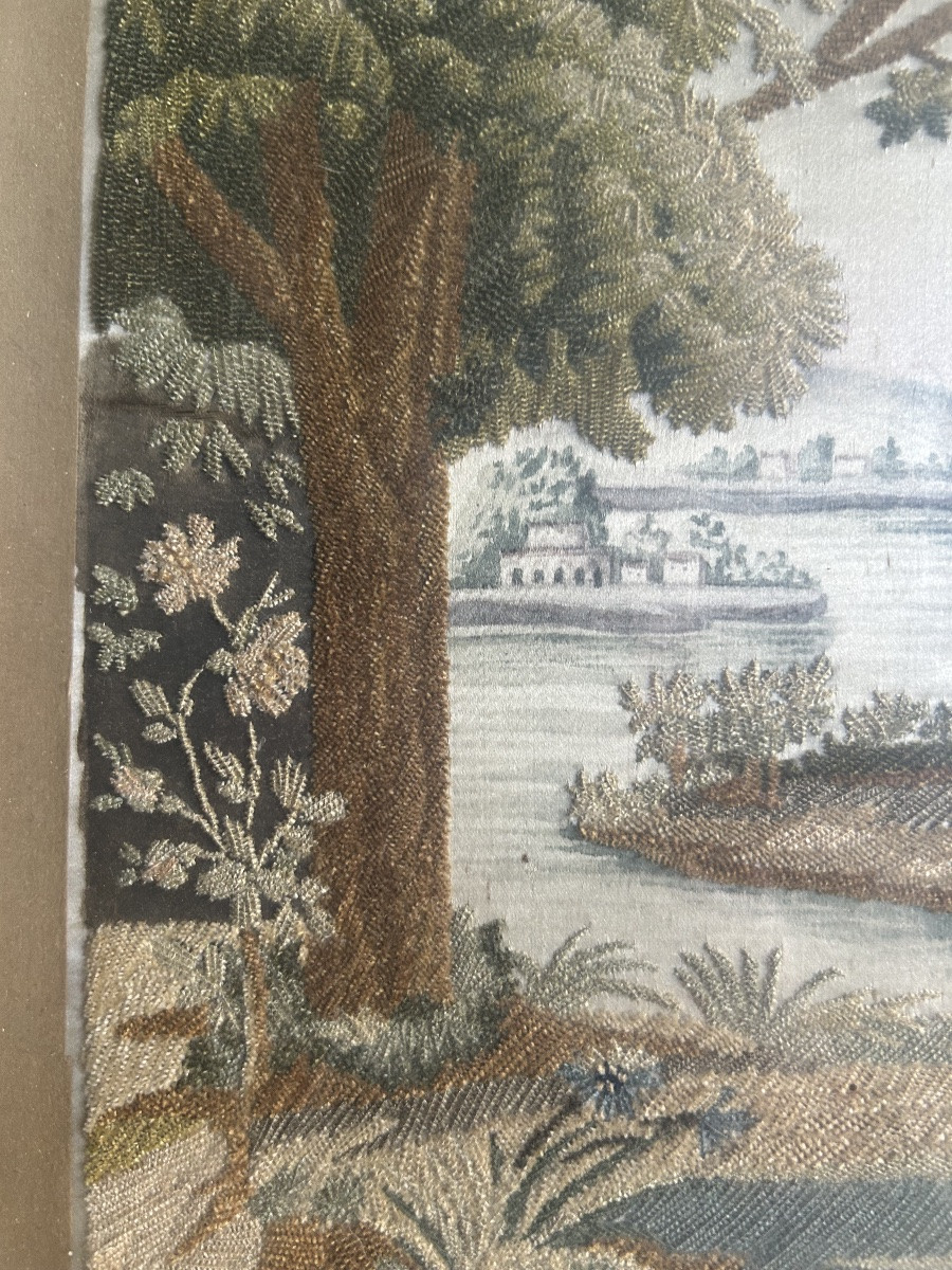 Broderie Sur Soie-photo-2