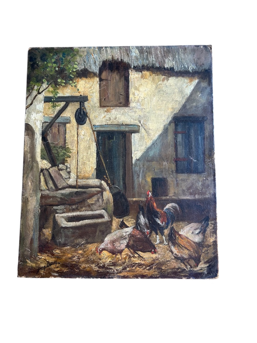 Chicken Coop Table -photo-2
