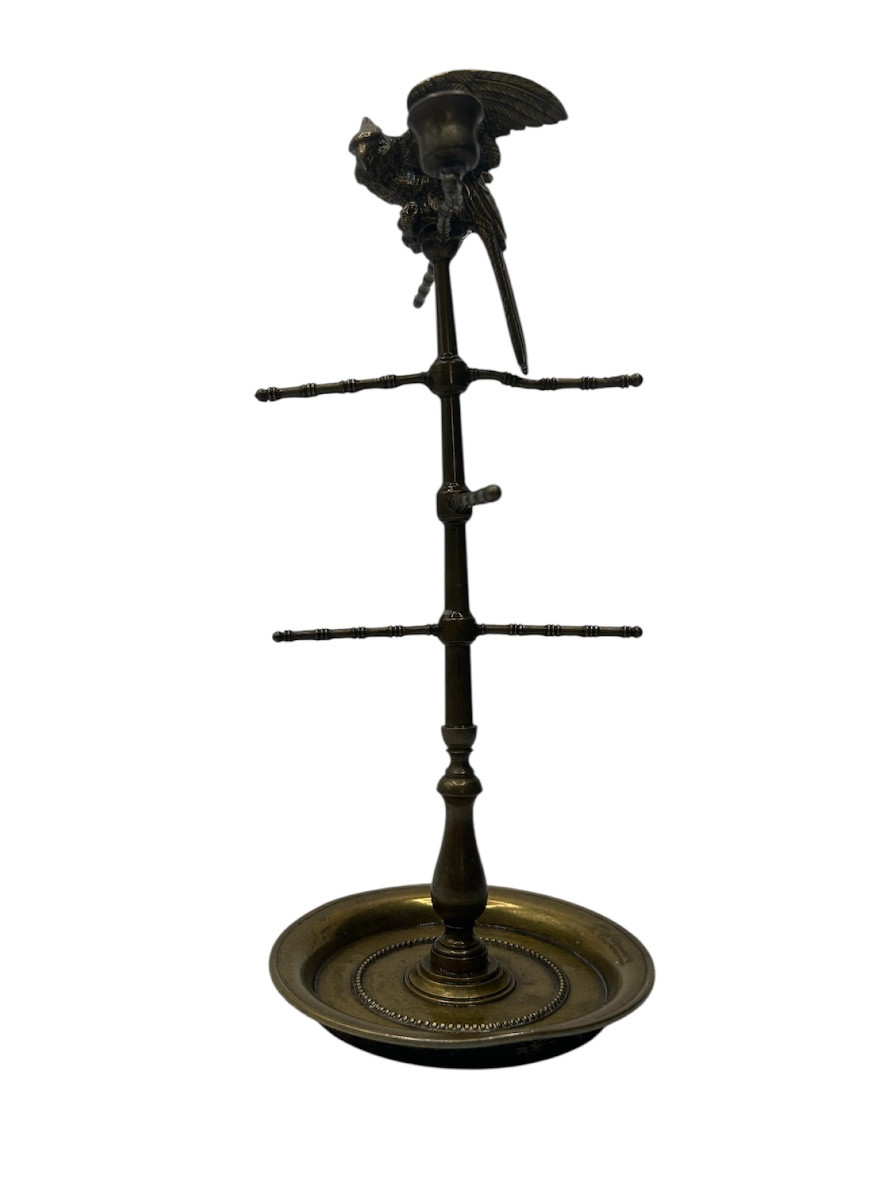 Baguier au perroquet 