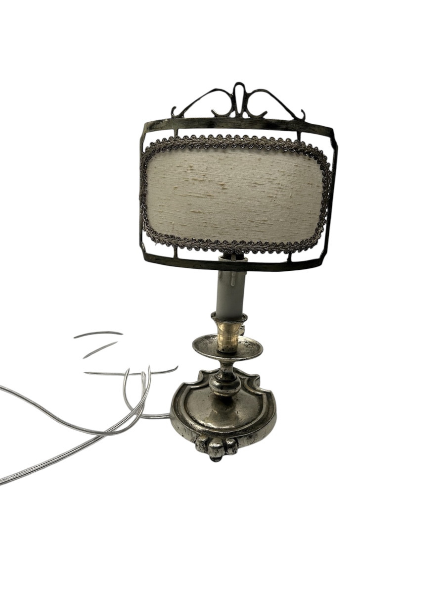 Candlestick Lamp 