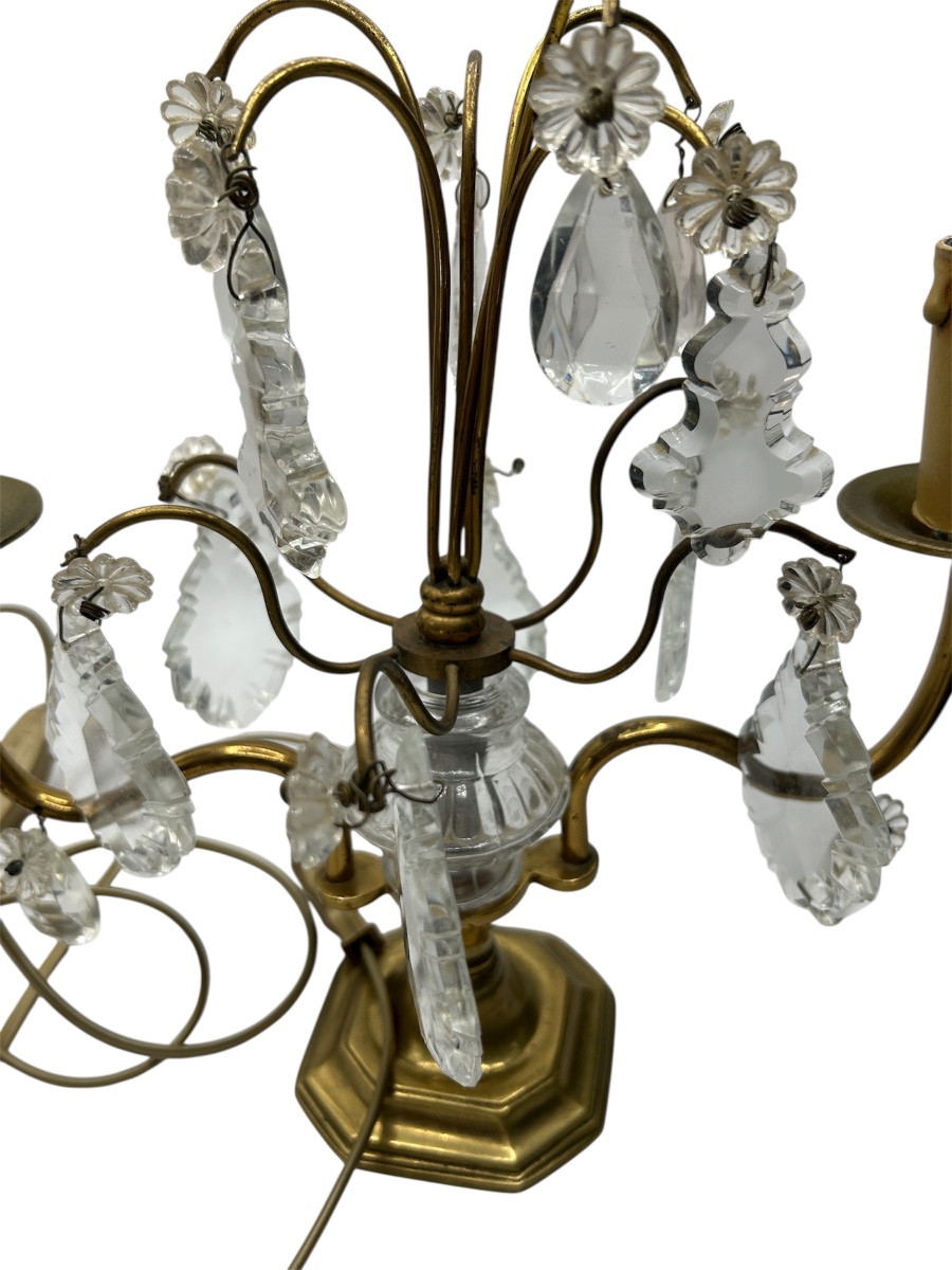 Paire de lampes girandoles -photo-2