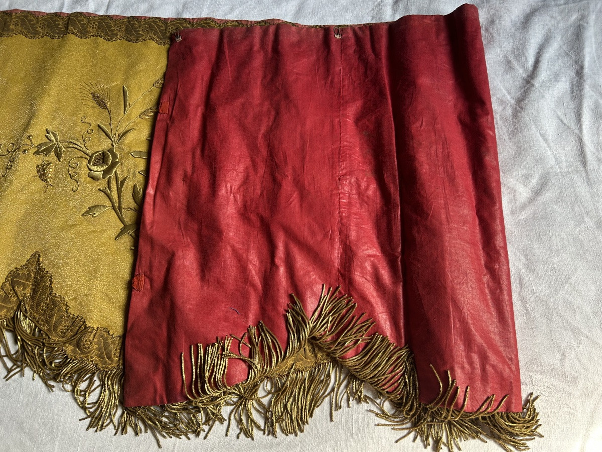 Ancien devant d’autel religieux -photo-1