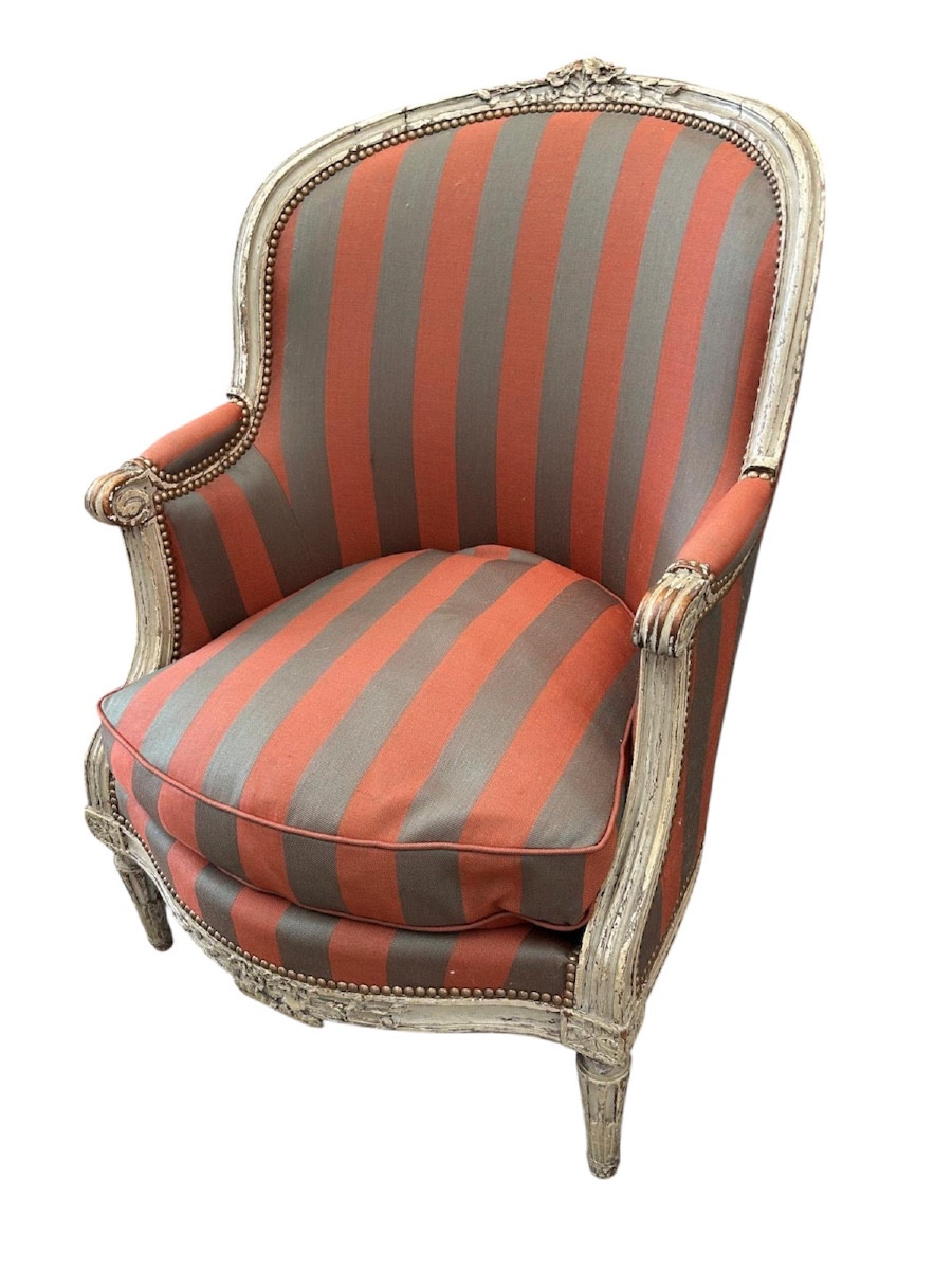 Louis XVI Shepherdess Stamped G. Iacob