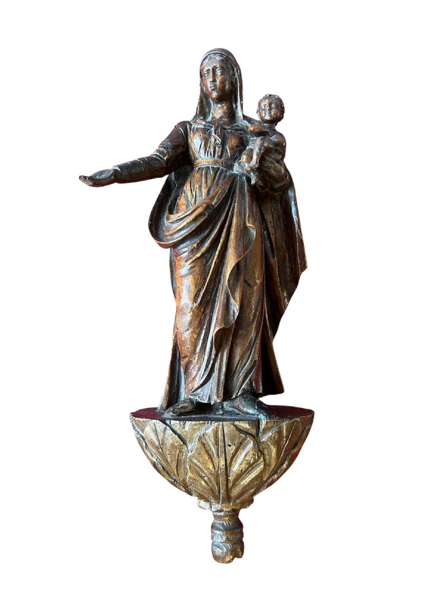 Vierge à l’enfant 