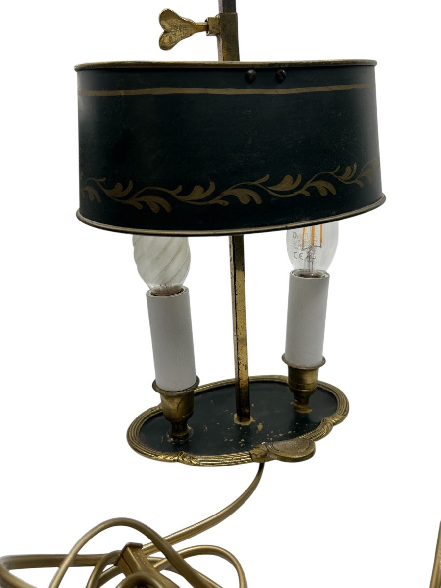 Pair Of Hot Water Bottle Lamps-photo-2