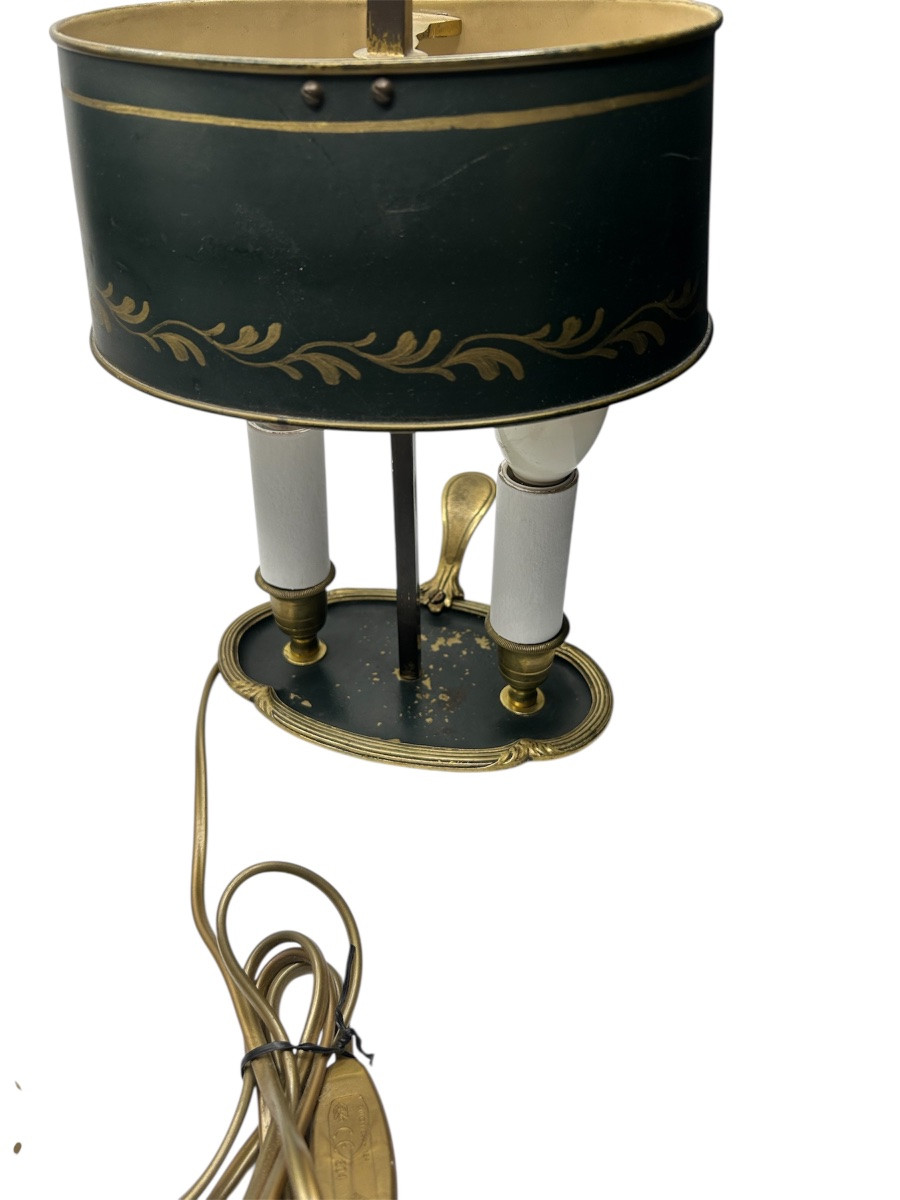 Pair Of Hot Water Bottle Lamps-photo-3