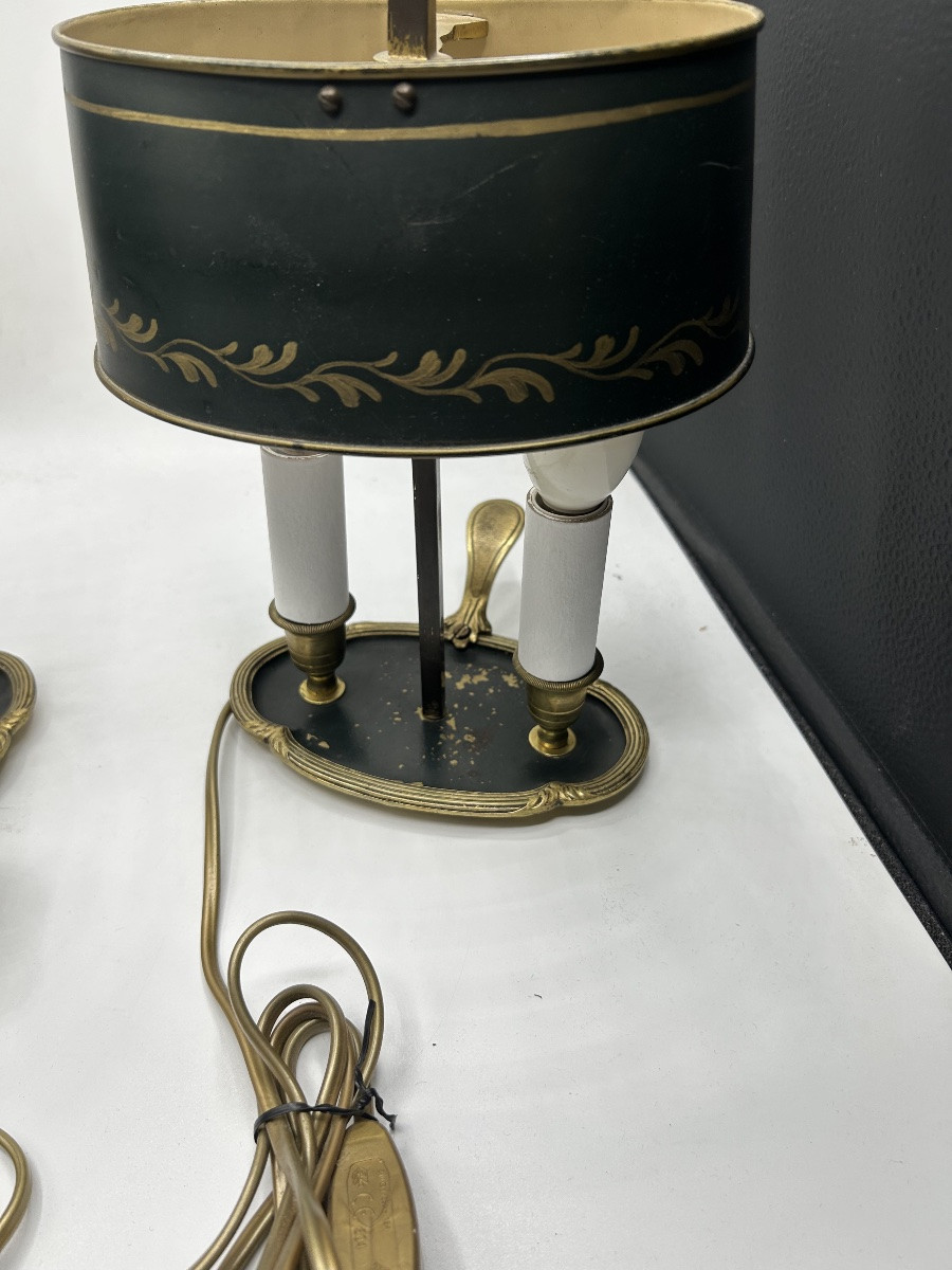 Pair Of Hot Water Bottle Lamps-photo-4