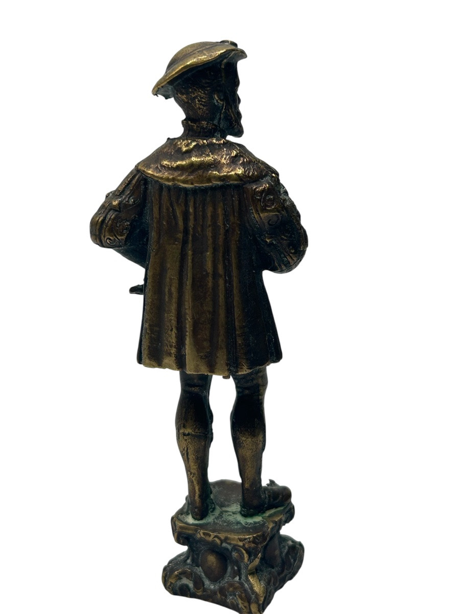 Statuette bronze -photo-2