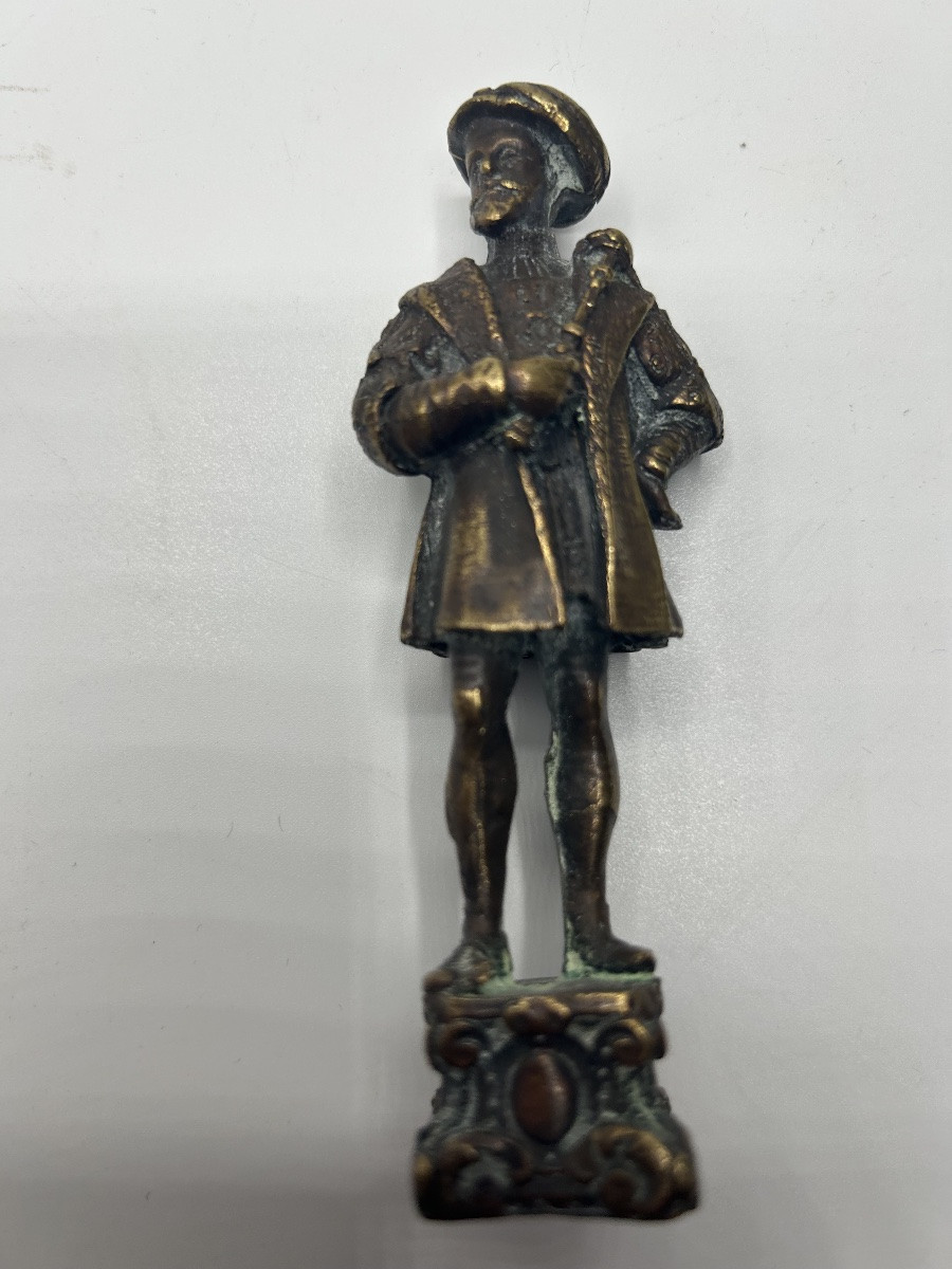 Statuette bronze -photo-4
