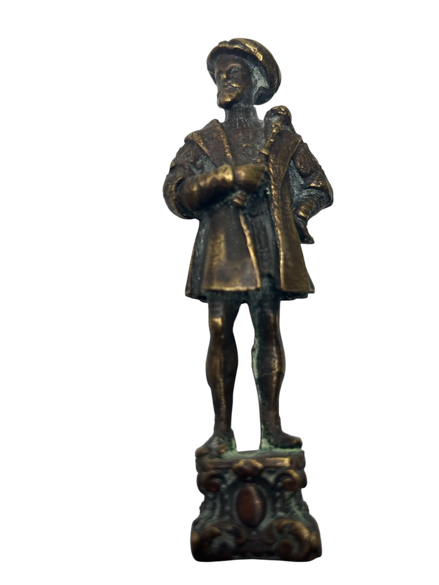 Statuette bronze -photo-3