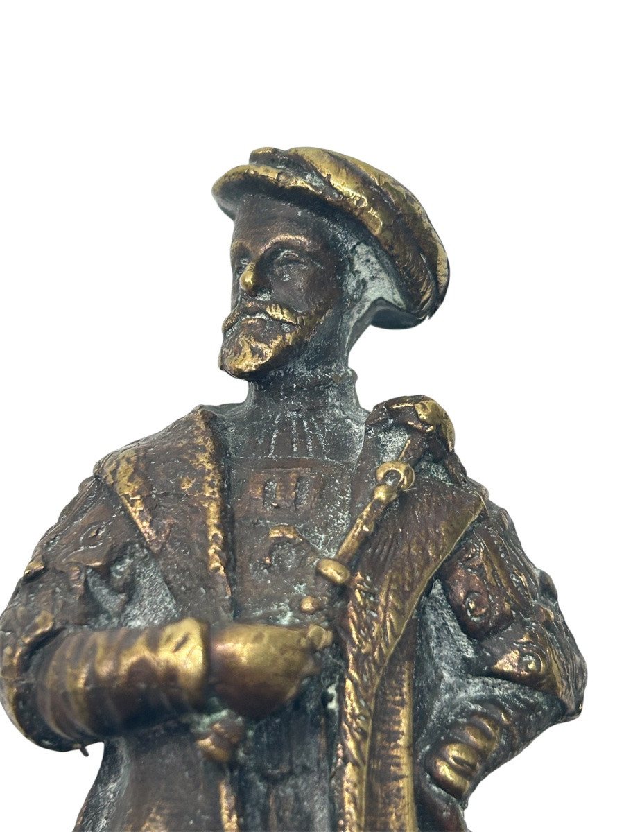 Statuette bronze -photo-4