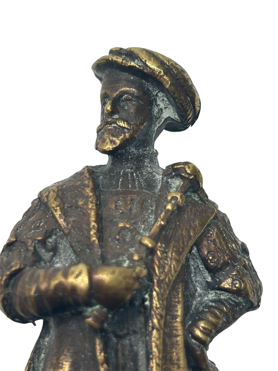 Statuette bronze -photo-5