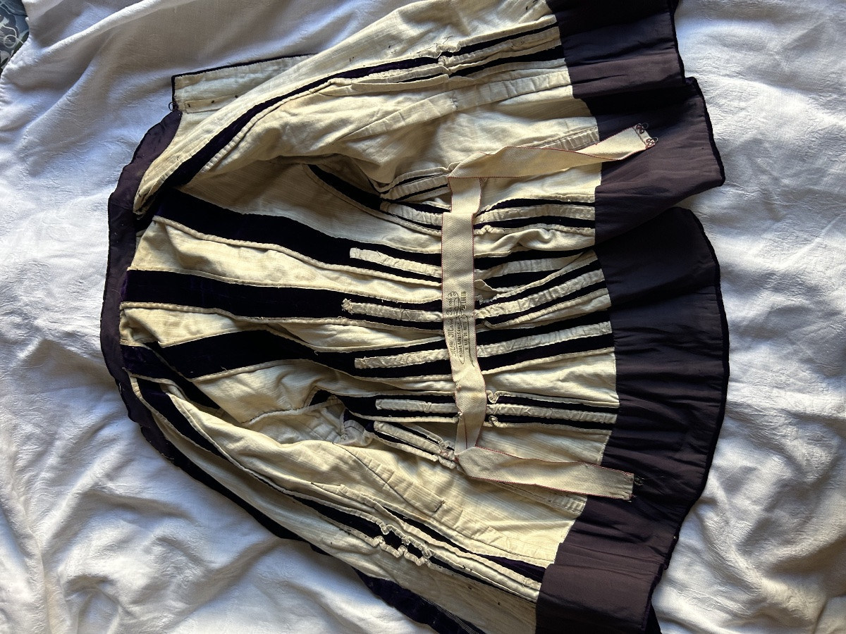 Caraco velours de soie-photo-1