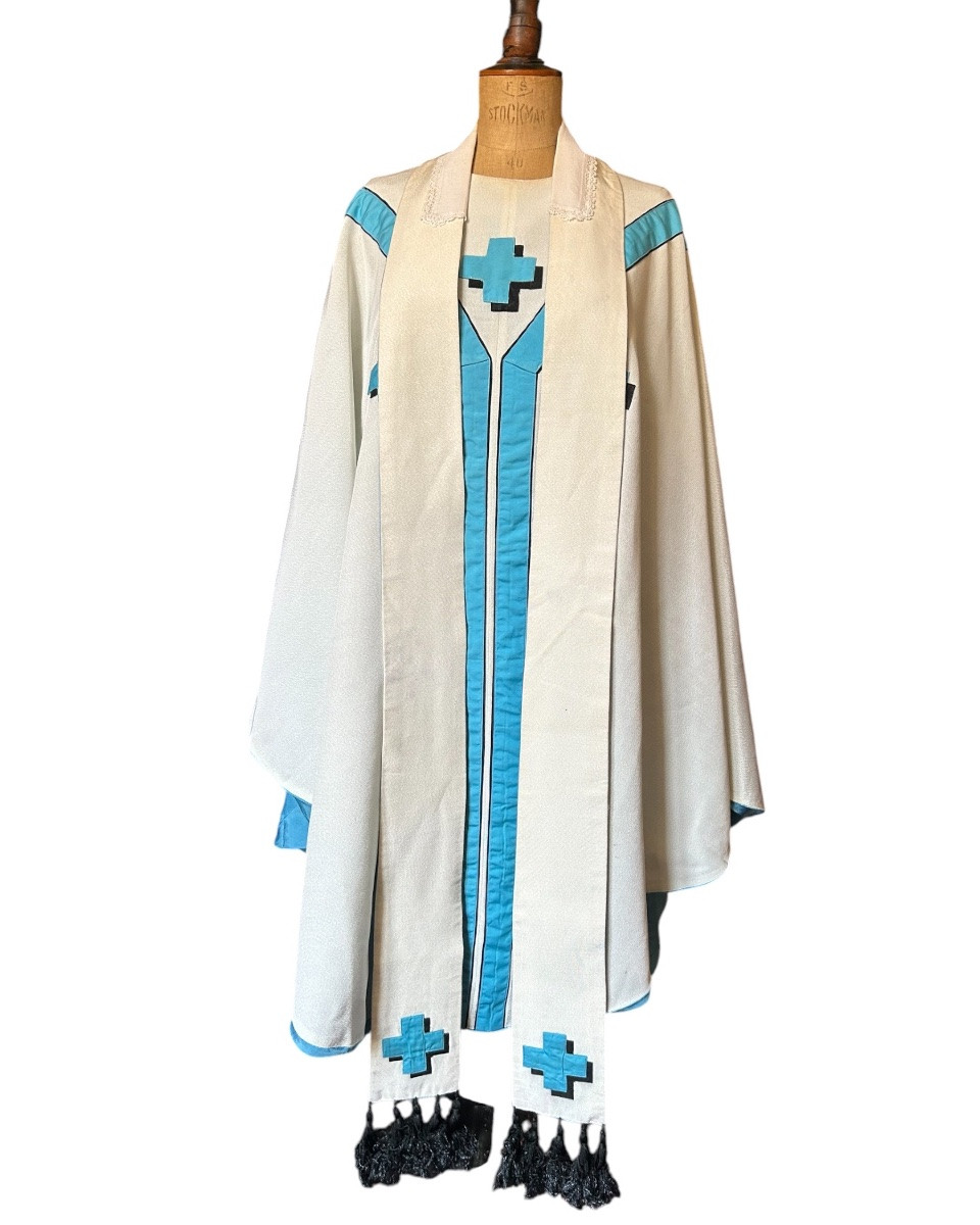 Chasuble et attributs liturgiques-photo-2