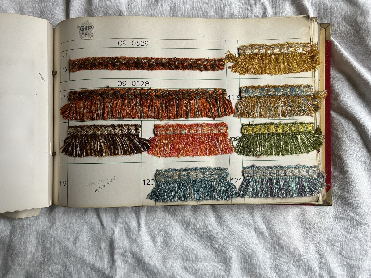 Fabric Sample Book-photo-2