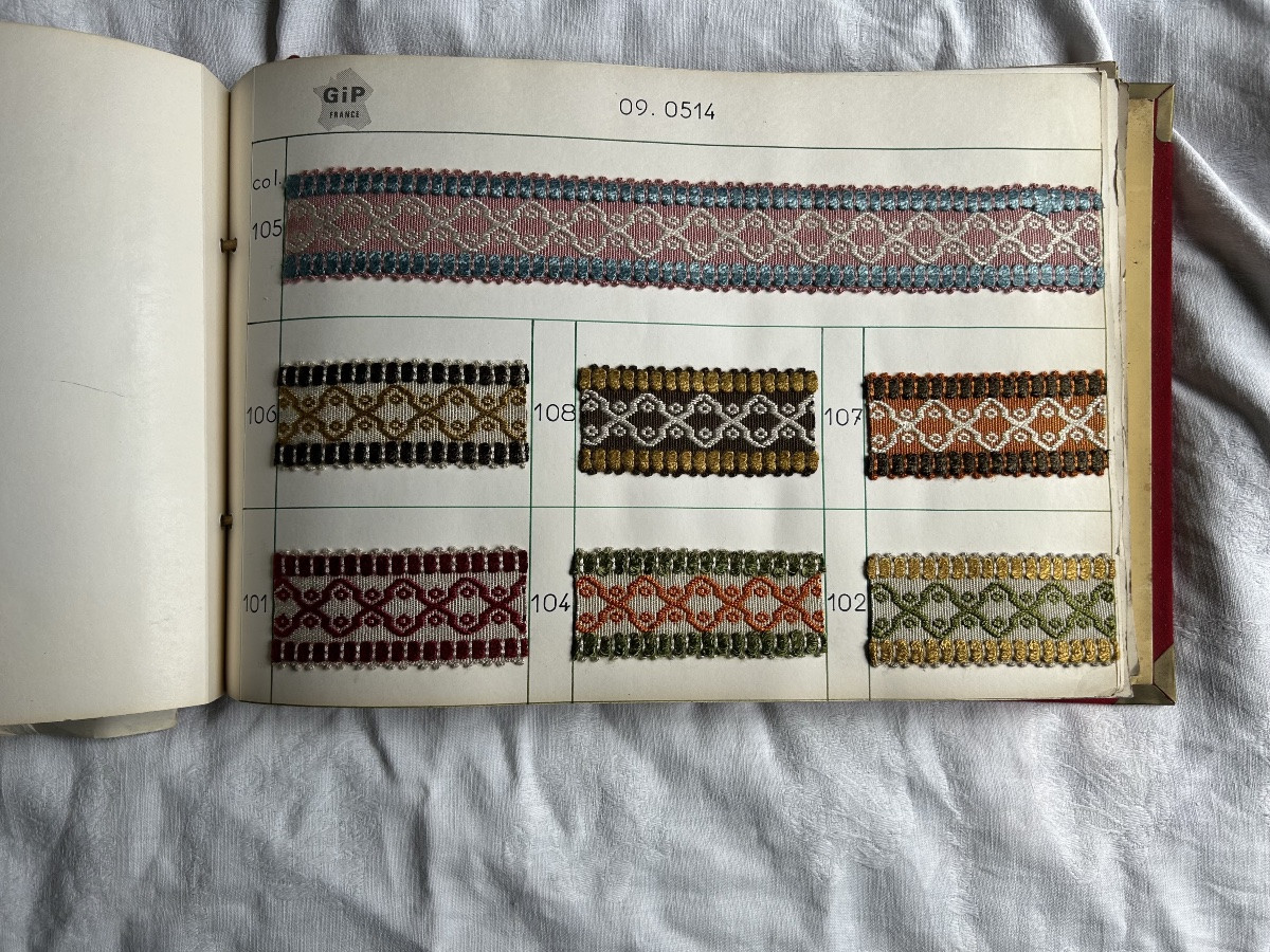 Fabric Sample Book-photo-7