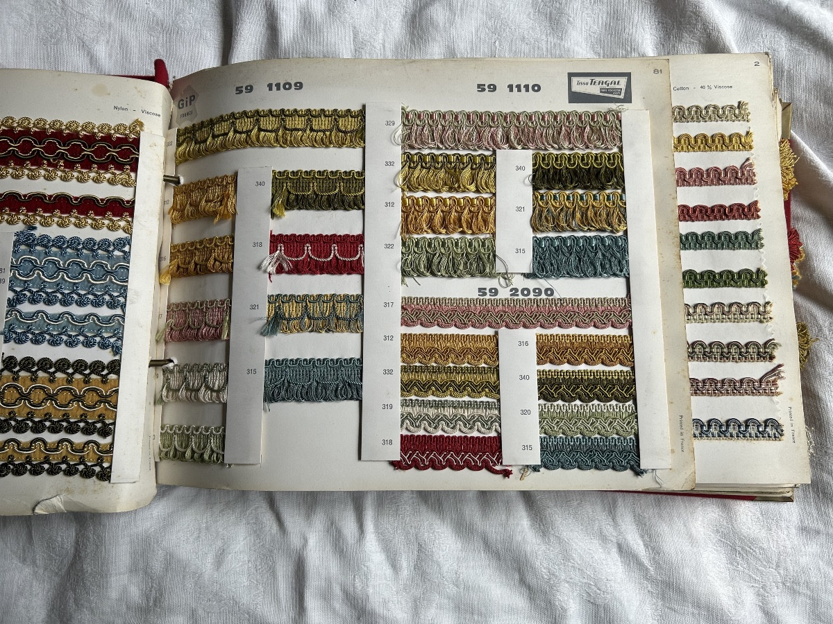 Fabric Sample Book