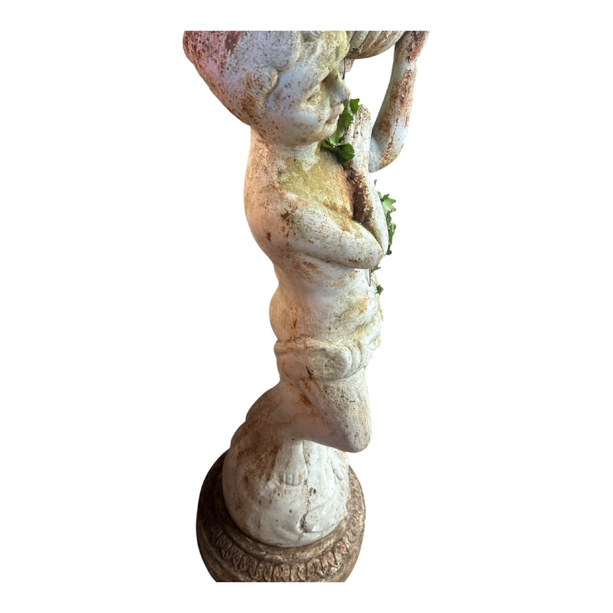 Statue fonte ancienne -photo-4
