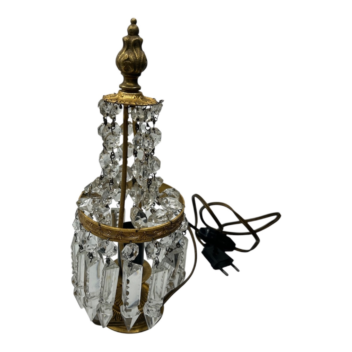 Small Tassel Lamp
