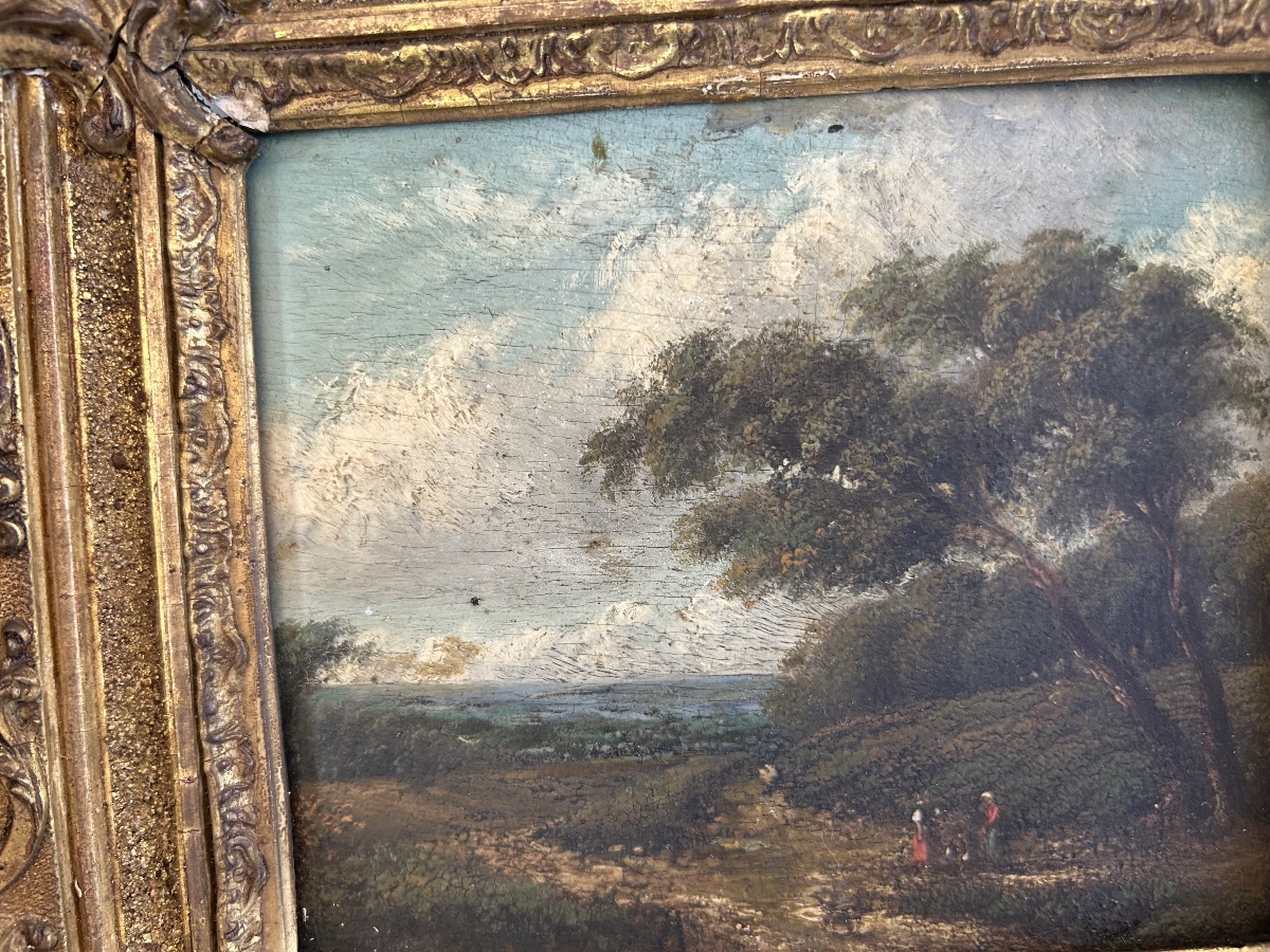 19th-century Rural Scene -photo-3