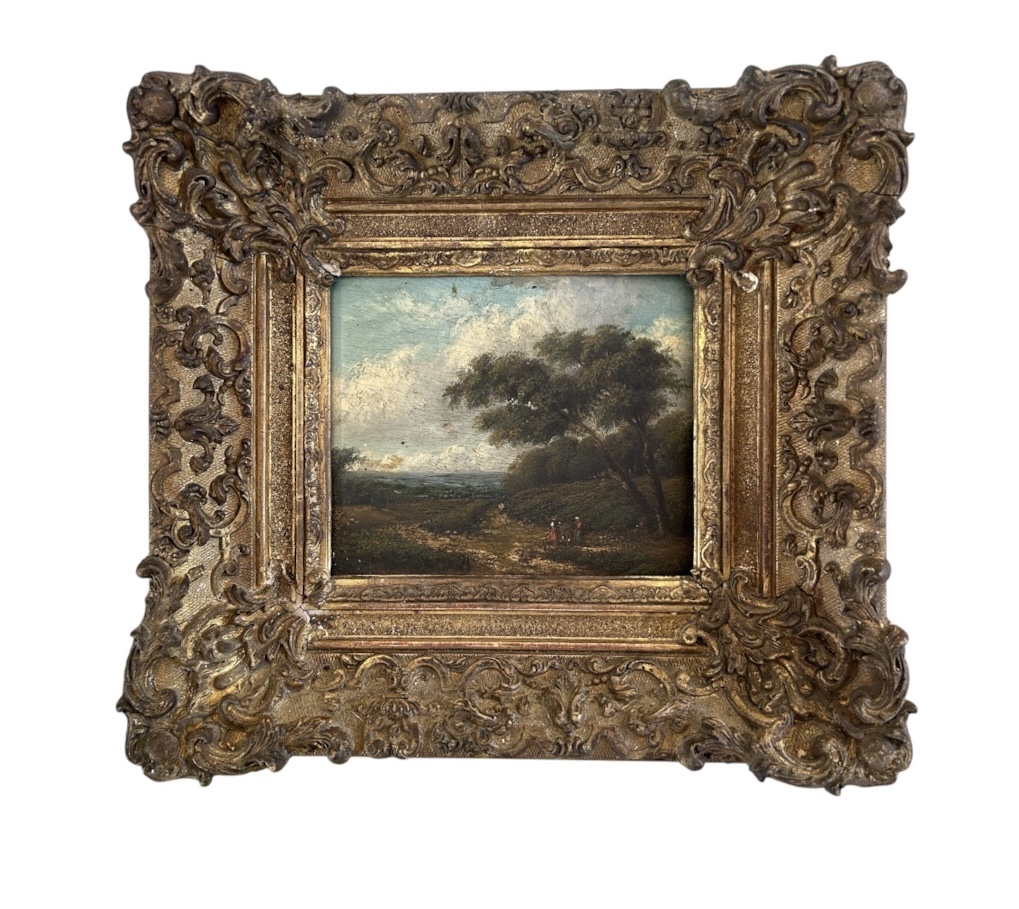 19th-century Rural Scene 