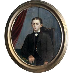 Portrait De Jeune Homme 