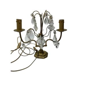 Paire de lampes girandoles 