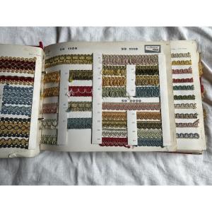 Fabric Sample Book