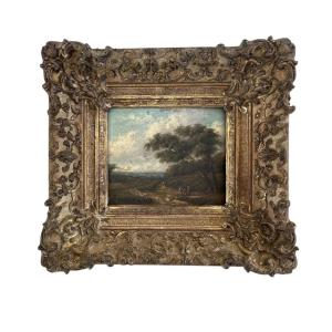 19th-century Rural Scene