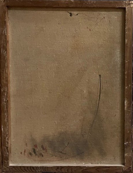 Pair Of 17th Century Religious Paintings-photo-3