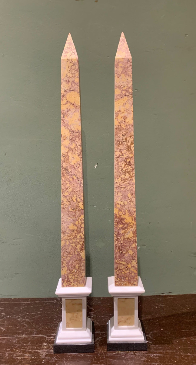 Pair Of Obelisks 