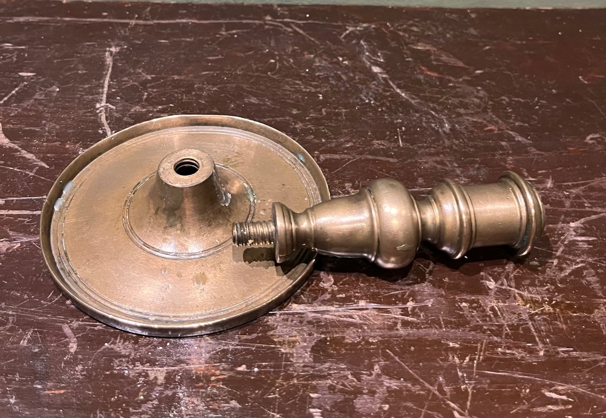 17th Century Candle Holder -photo-2