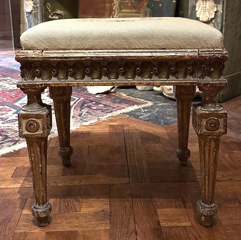 18th Century Italian Stool