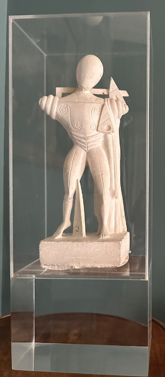 De Chirico Plaster Sculpture