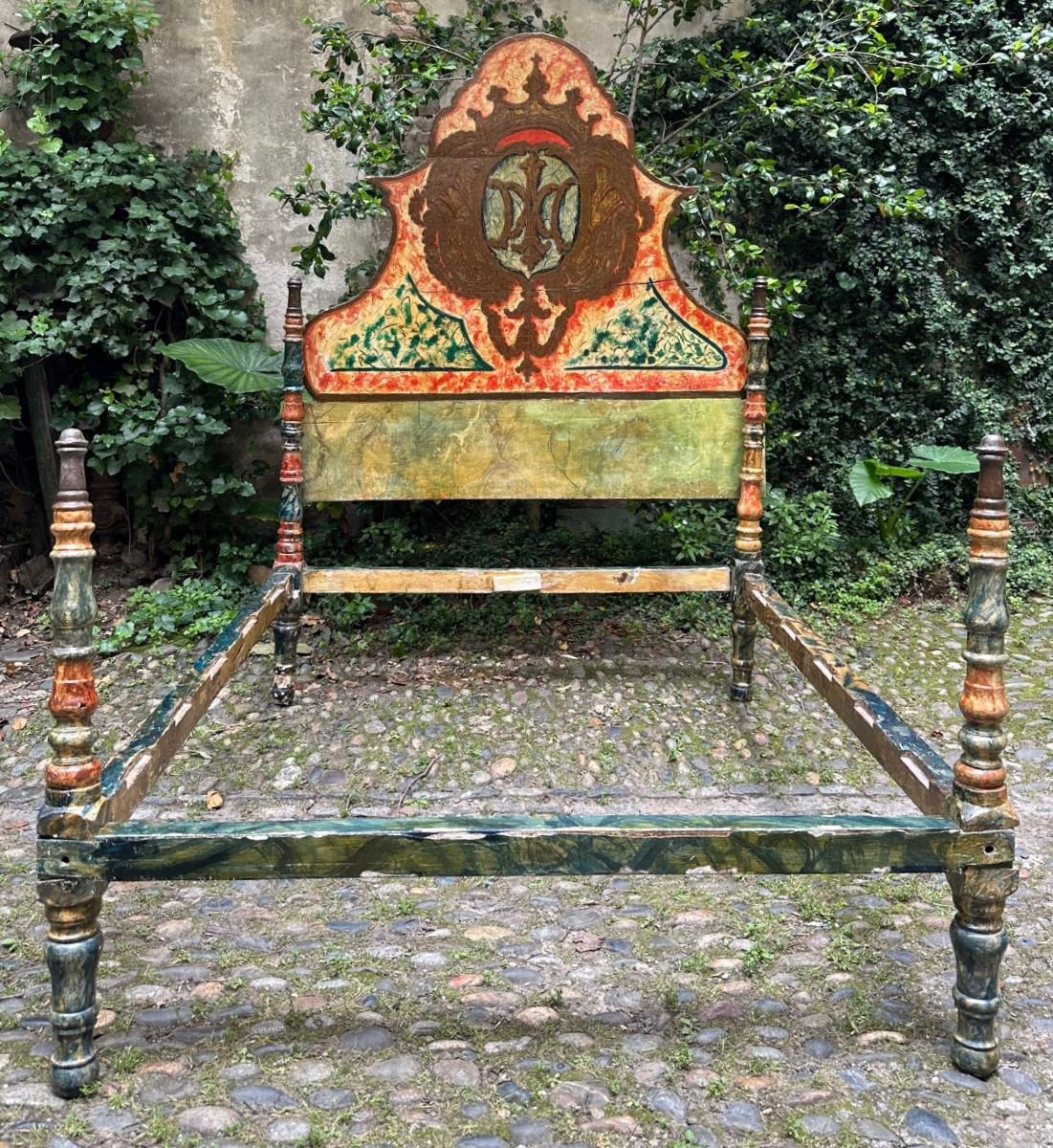 Lit catalan 18ème siècle