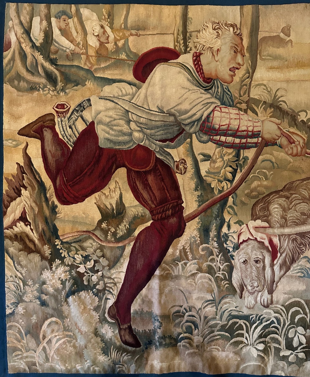 Fragment de tapisserie -photo-2