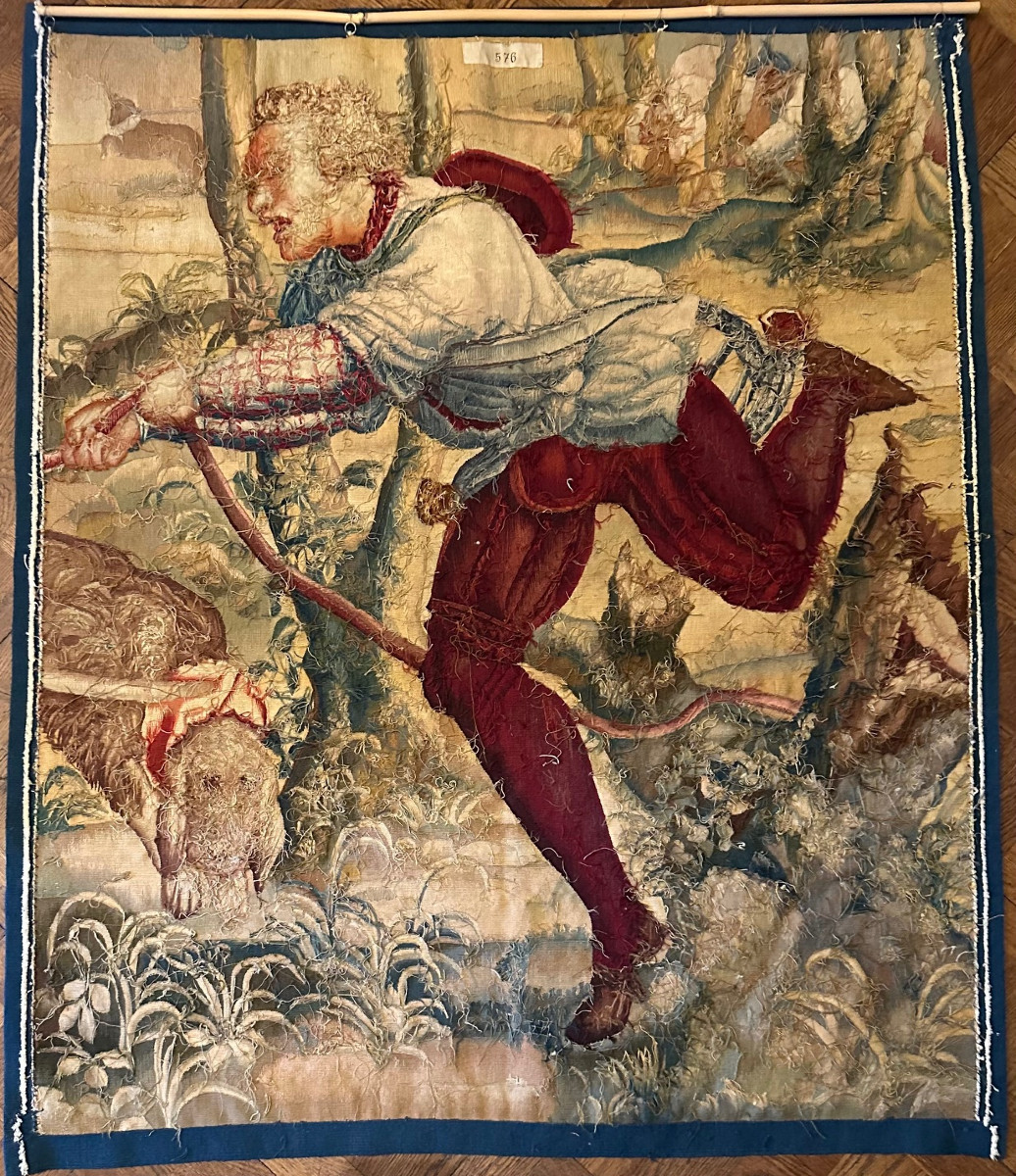 Fragment de tapisserie -photo-4