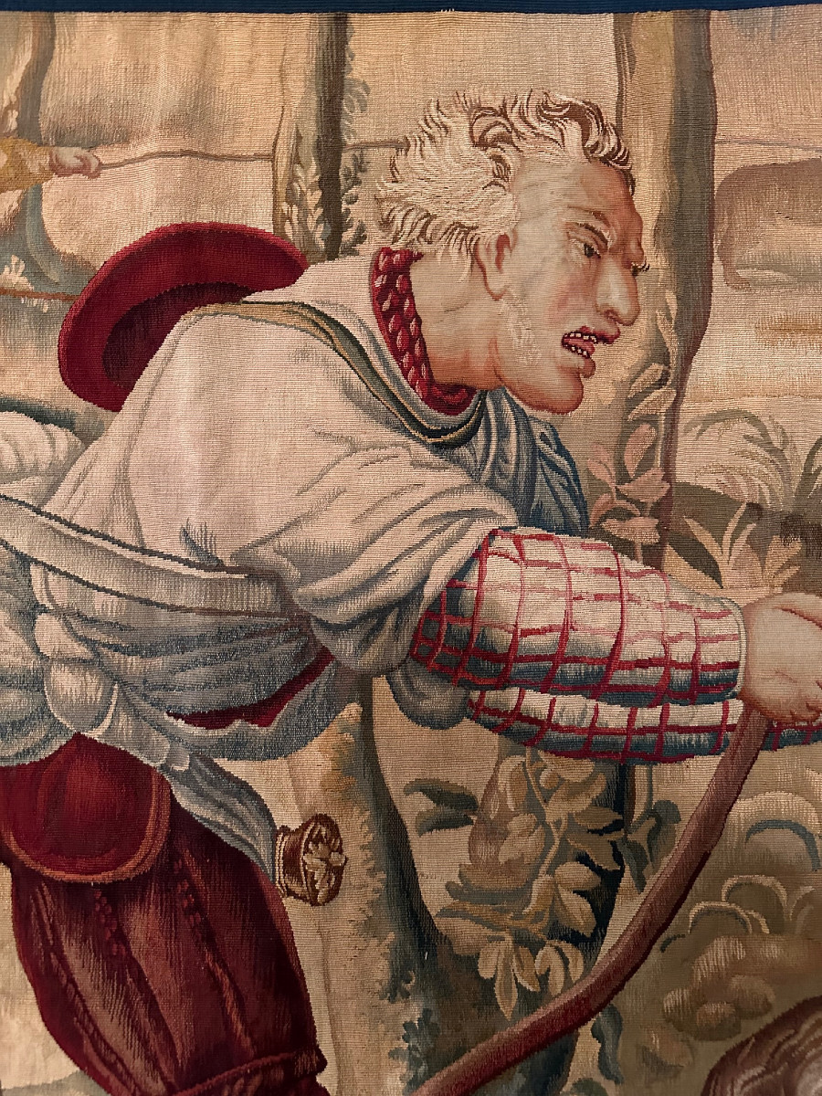 Fragment de tapisserie -photo-2