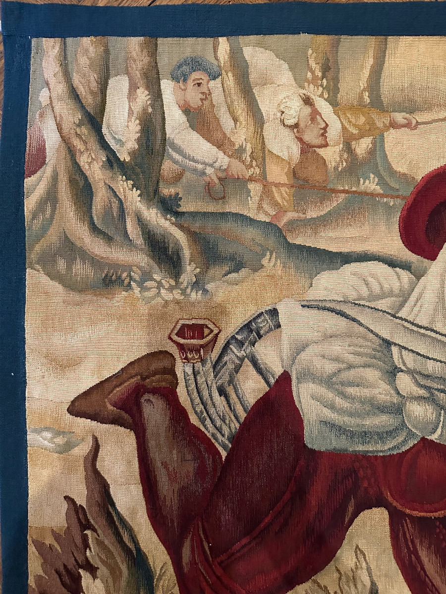 Fragment de tapisserie -photo-3