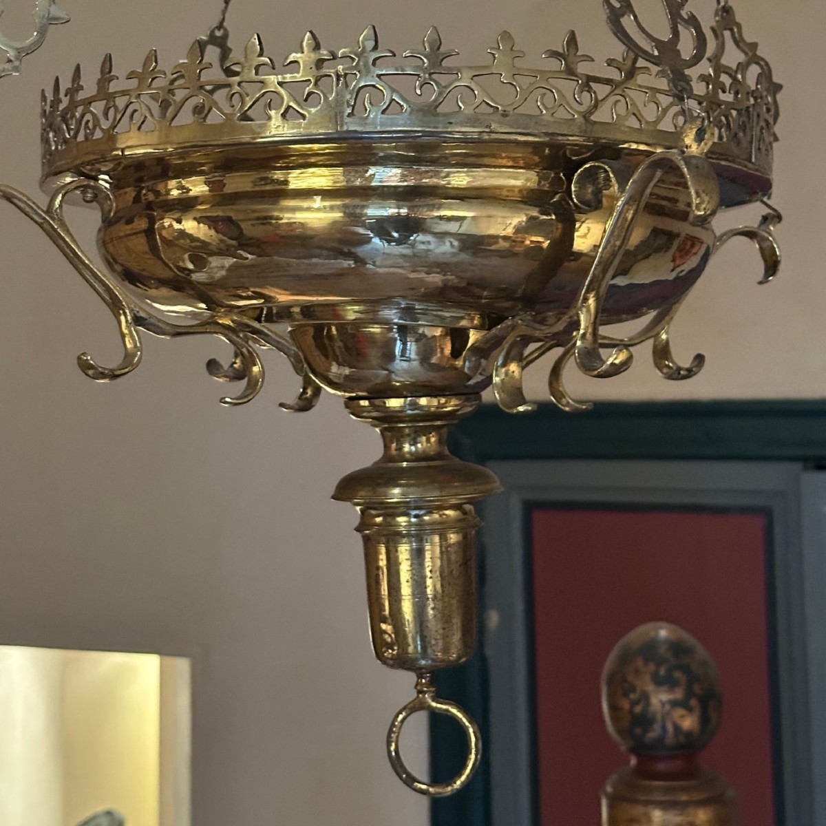 Lampe votive XVIIème siècle-photo-2