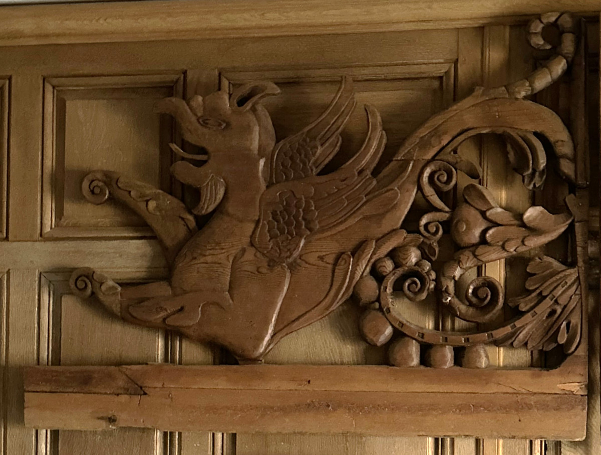 Eléments sculptés de boiserie -photo-2