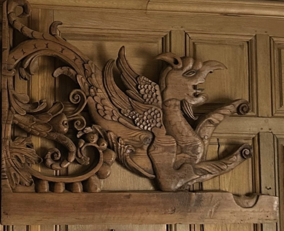 Eléments sculptés de boiserie -photo-4