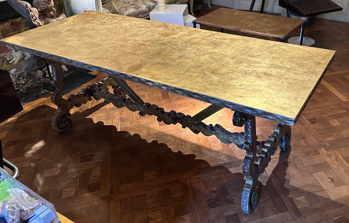 Spanish Table By Pierre Lottier-photo-3